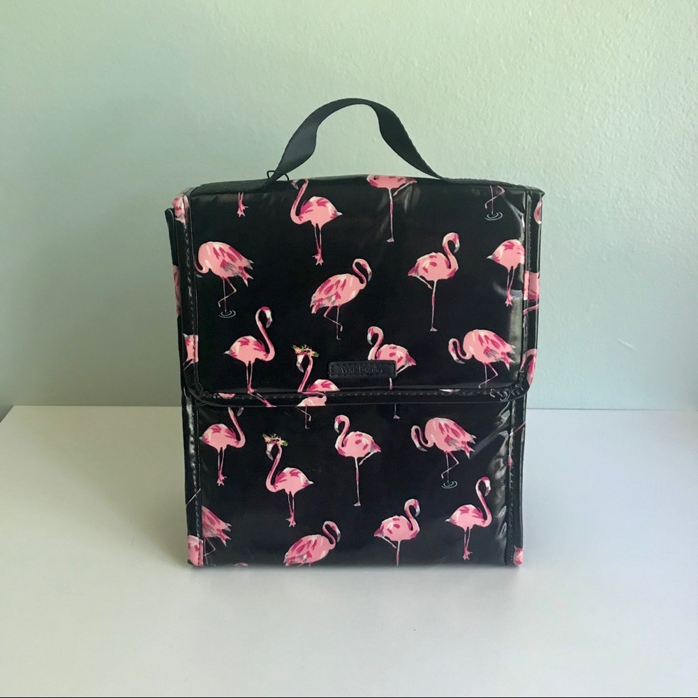 Vera Bradley Flamingo Fiesta Lunch Sack